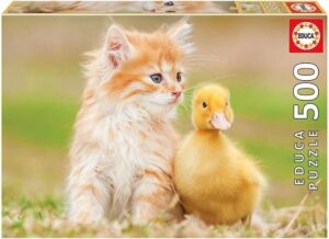 Пъзел Educa от 500 части - Приятели