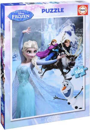 Пъзел Educa от 500 части - Замръзналото кралство
