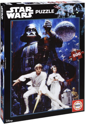 Пъзел Educa от 500 части - Междузвездни войни, Епизод IV