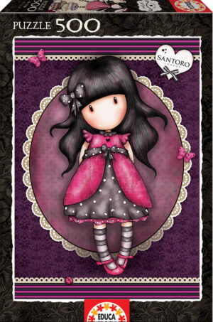 Пъзел Educa Gorjuss от 500 части - Калинка