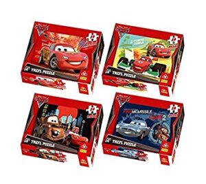 Мини пъзел Trefl от 54 части - Колите 2, асортимент