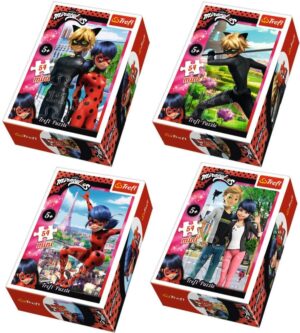 Мини пъзел Trefl от 54 части - Време за трансформация, асортимент