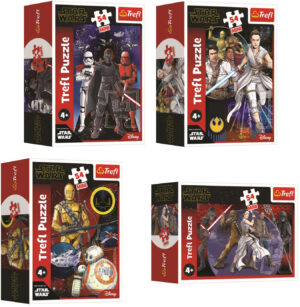 Мини пъзел Trefl от 54 части - Power of the Force, асортимент
