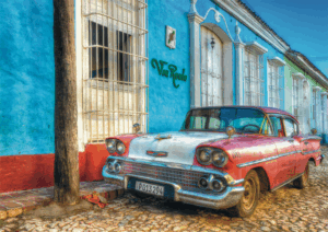 Пъзел Schmidt от 500 части - Клуб Виа Реале, Куба