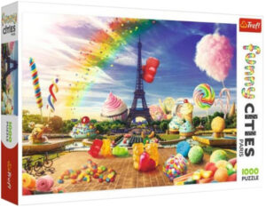 Пъзел Trefl от 1000 части - Сладък Париж