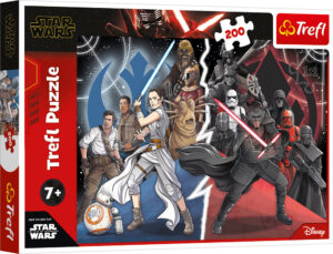 Пъзел Trefl от 200 части - Star Wars, Episode IX, Галактическа война