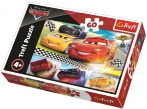 Пъзел Trefl от 60 части - Колите 3, Легендарно състезание