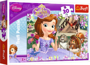 Пъзел Trefl от 30 части - София Първа, Рози