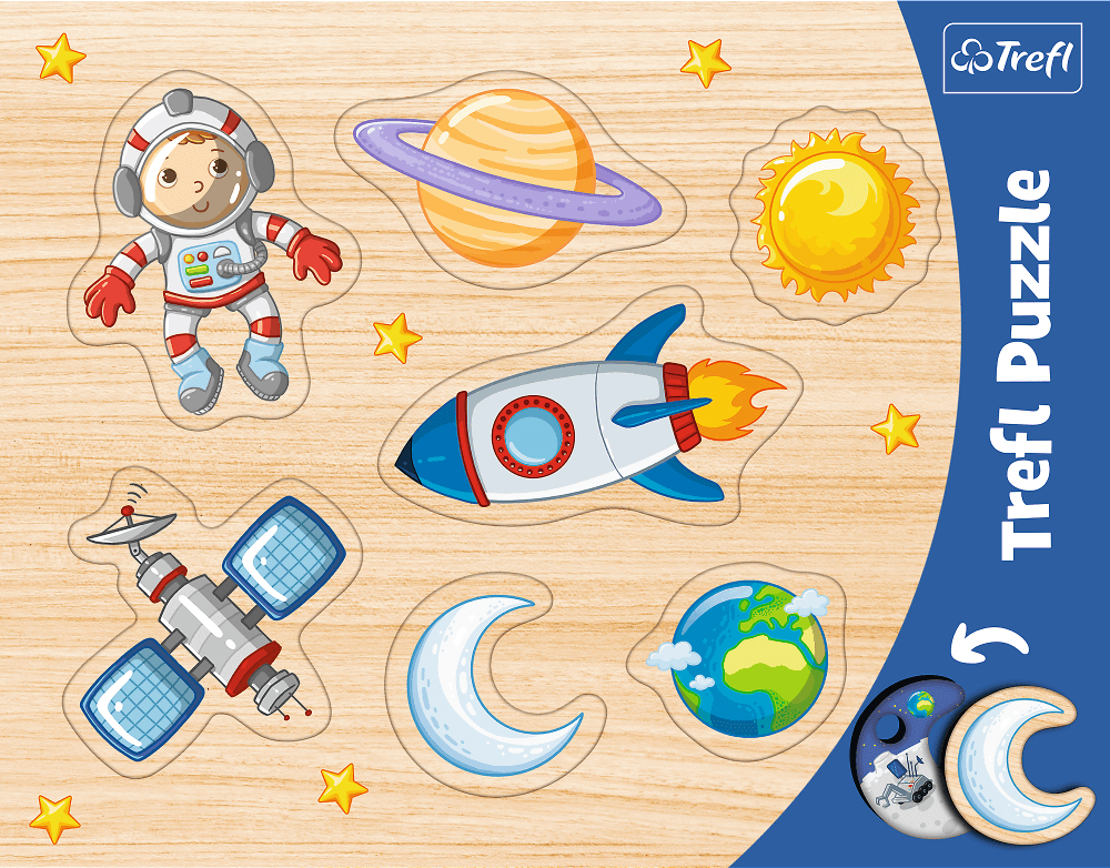 Детски пъзел Trefl - Космос