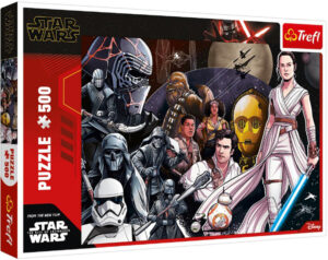 Пъзел Trefl от 500 части - Междузвездни войни, Да живее Съпротивата