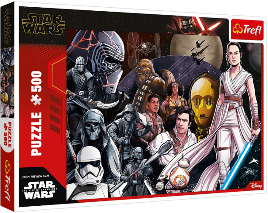 Пъзел Trefl от 500 части - Междузвездни войни, Да живее Съпротивата