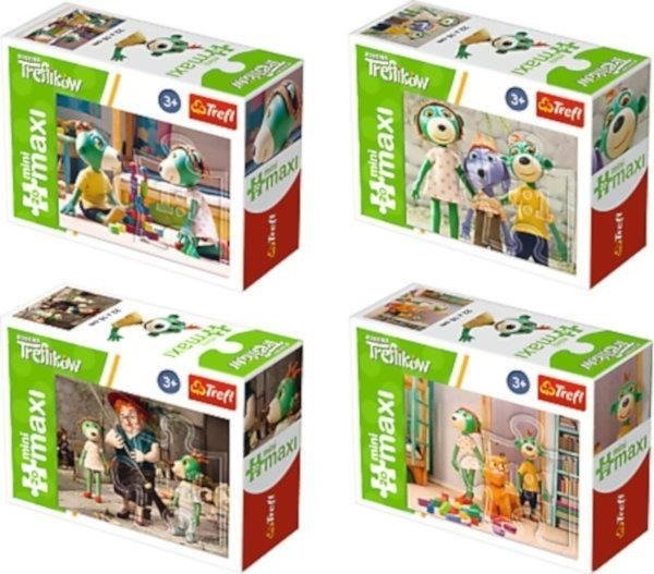 Мини пъзел Trefl от 20 макси части - Паметен ден, асортимент