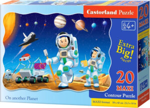 Пъзел Castorland от 20 XXL части - На друга планета