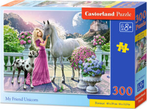 Пъзел Castorland от 300 части - Моят приятел еднорог
