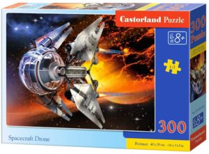 Пъзел Castorland от 300 части - Космически дрон
