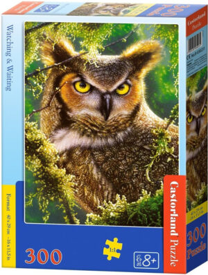 Пъзел Castorland от 300 части - Наблюдавам и чакам