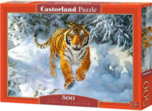 Пъзел Castorland от 500 части - Сибирски император, Бет Хоселтън