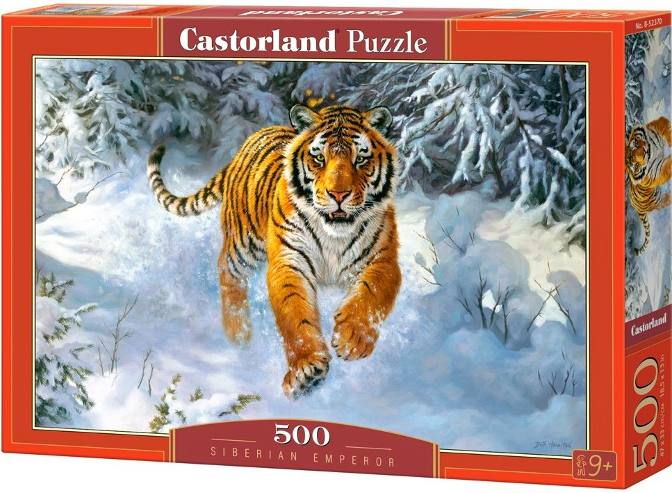 Пъзел Castorland от 500 части - Сибирски император, Бет Хоселтън