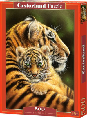 Пъзел Castorland от 500 части - Нежна грижа