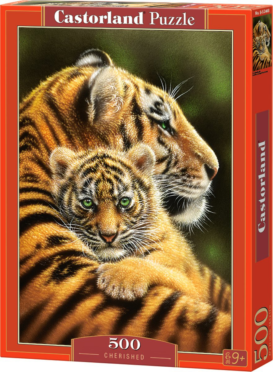 Пъзел Castorland от 500 части - Нежна грижа