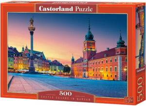Пъзел Castorland от 500 части - Кралският замък във Варшава