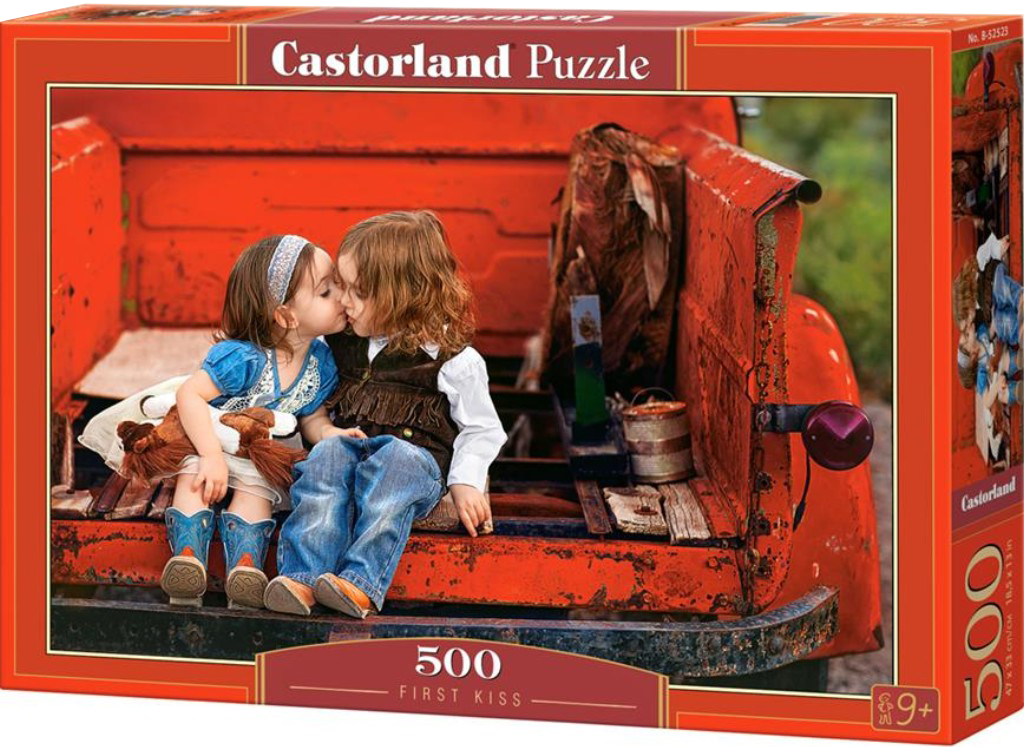 Пъзел Castorland от 500 части - Първа целувка