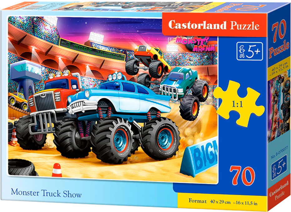 Пъзел Castorland от 70 части - Шоу с бъгита