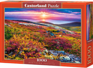 Пъзел Castorland от 1000 части - Северна палитра