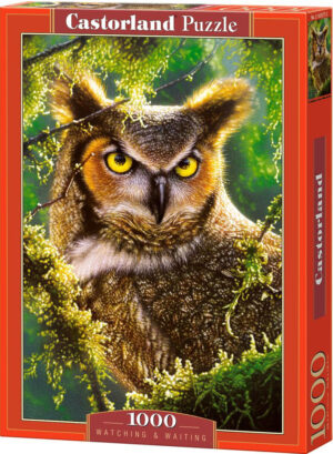 Пъзел Castorland от 1000 части - Гледам и чакам