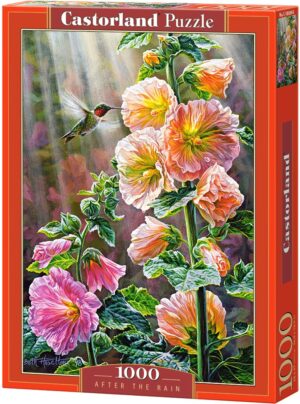 Пъзел Castorland от 1000 части - След дъжда, Бет Ван Хоосен