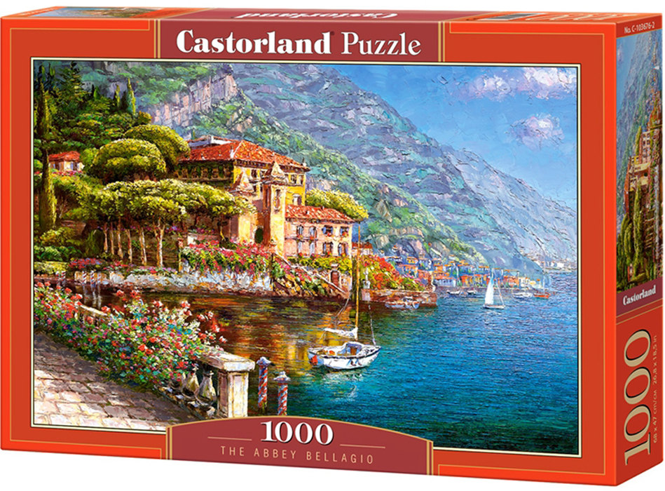 Пъзел Castorland от 1000 части - Абатството Белладжио