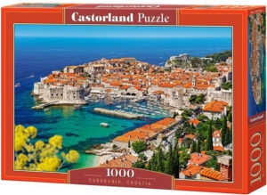 Пъзел Castorland от 1000 части - Дубровник, Хърватия