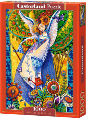Пъзел Castorland от 1000 части - Ангелска жътва, Дейвид Галчът