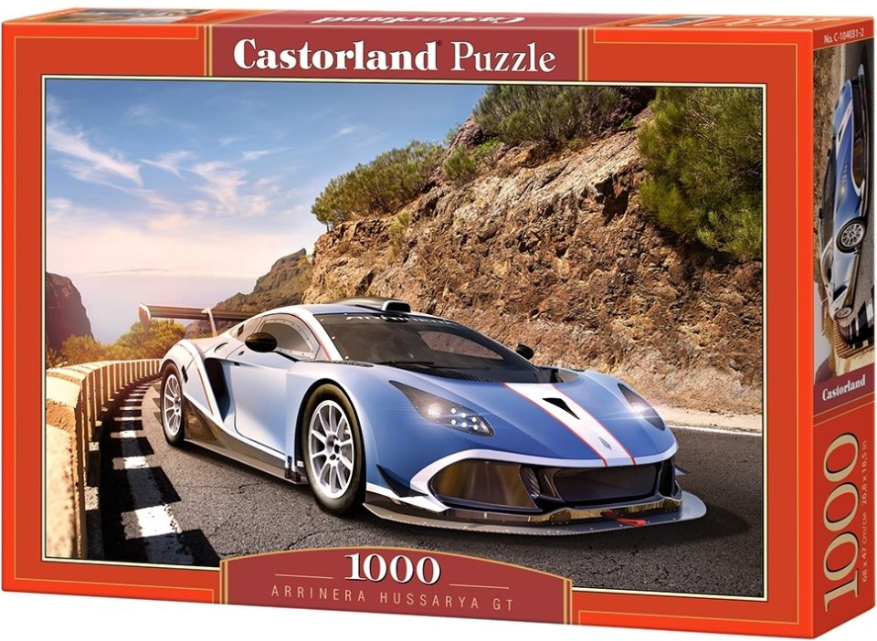 Пъзел Castorland от 1000 части - Спортна кола Arrinera Hussarya GT