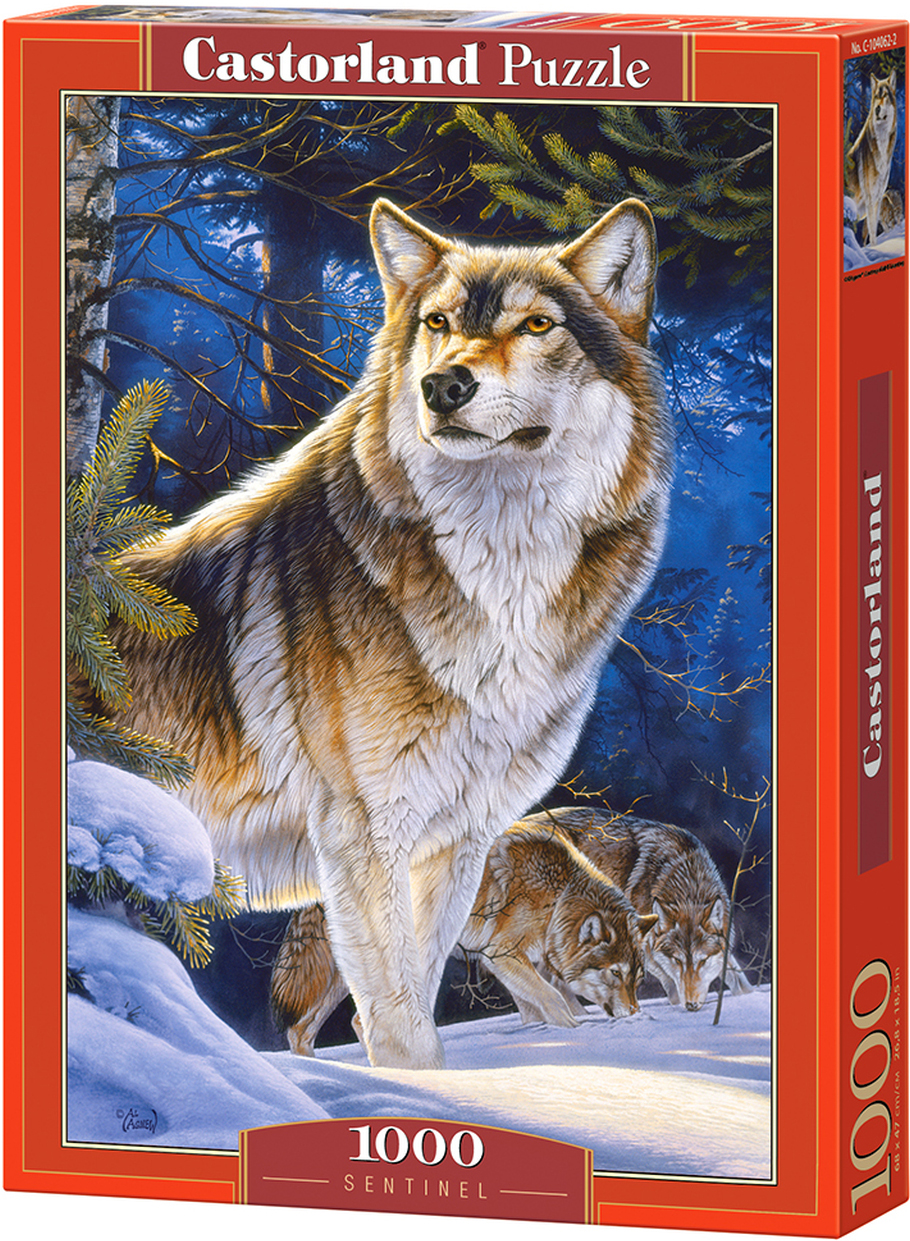 Пъзел Castorland от 1000 части - Страж, Ал Агню