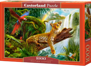 Пъзел Castorland от 1000 части - Почивка, Ян Патрик Красни