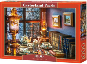 Пъзел Castorland от 1000 части - Следобеден чай