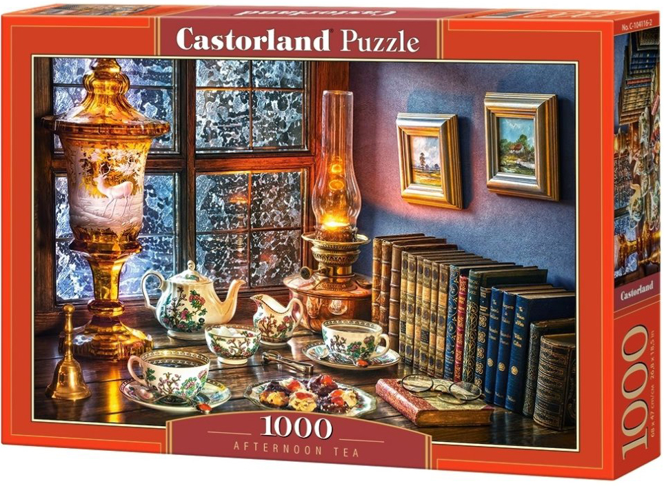 Пъзел Castorland от 1000 части - Следобеден чай