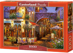 Пъзел Castorland от 1000 части - Вечер в Прованс, Виктор Швейко