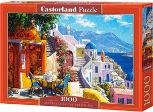 Пъзел Castorland от 1000 части - Следобед в Егейско море