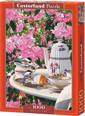 Пъзел Castorland от 1000 части - Време за закуска