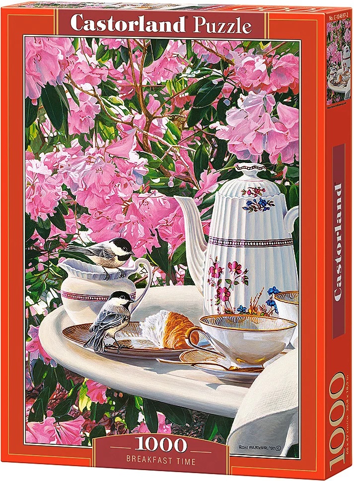 Пъзел Castorland от 1000 части - Време за закуска