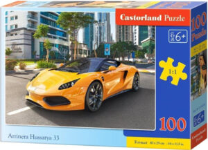 Пъзел Castorland от 100 части - Arrinera Hussarya 33