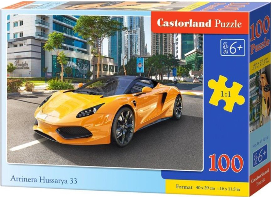 Пъзел Castorland от 100 части - Arrinera Hussarya 33