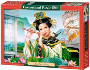 Пъзел Castorland от 1500 части - Мелодия от Далечния Изток