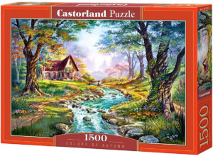 Пъзел Castorland от 1500 части - Цветовете на есента