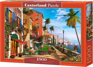 Пъзел Castorland от 1500 части - Тераса