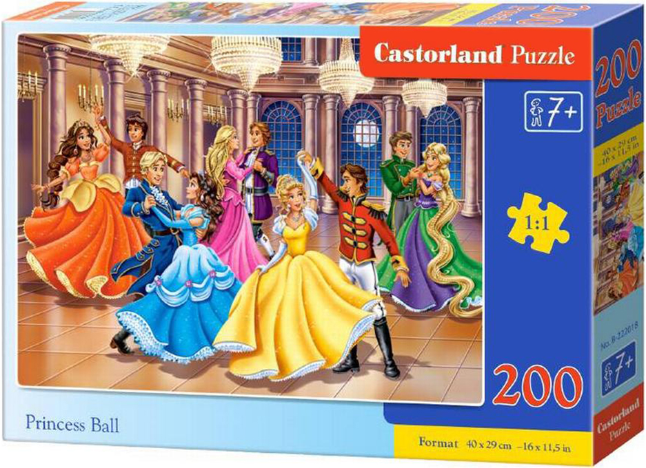 Пъзел Castorland от 200 части - Балът на принцесите