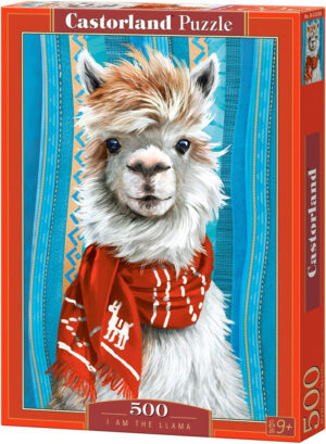 Пъзел Castorland от 500 части - Аз съм лама