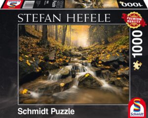 Пъзел Schmidt от 1000 части - Приказно поточе, Стефан Хефали